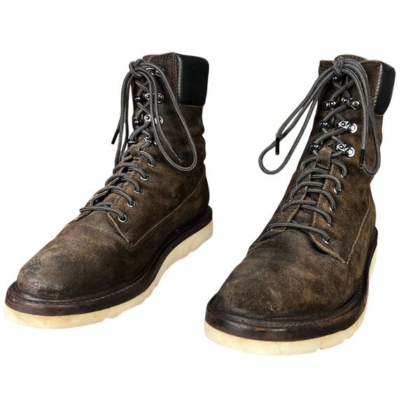 Thursday Men’s Explorer Brown Suede Lace Up Chukka Boot Size US 10 main image 9
